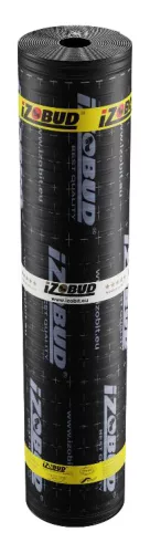 Izobud Izobit Extra P-PYE 250 S 4 SBS  modifikált bitumenes vízszigetelő lemez, 7,5 m2