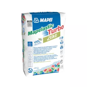   Mapei Mapelastic Turbo Zero gyorskötő kenhető vízszigetelő 20 kg, A komponens