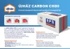 újHÁZ Carbon CH80 grafit homlokzati hőszigetelő lap szürke 15 cm 2 m2/cs