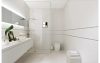 FAP Lumina Curve White Matt falicsempe 25 x 75 x 0,85 cm