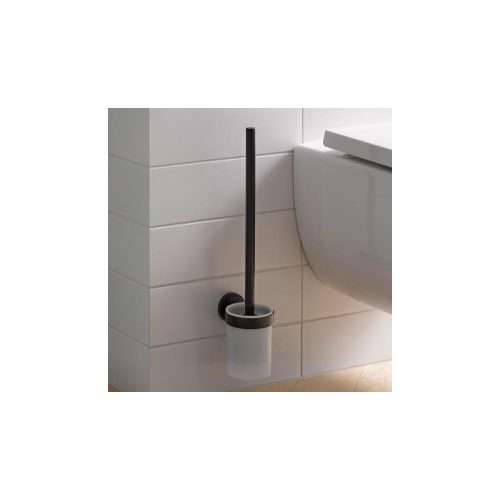 Emco Round WC kefe, fekete, 431513300