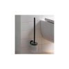 Emco Round WC kefe, fekete, 431513300