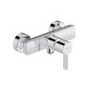 Duravit D-Neo Egykaros zuhanycsaptelep, króm DE4230000010