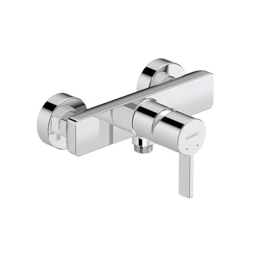 Duravit D-Neo Egykaros zuhanycsaptelep, króm DE4230000010