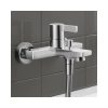 Duravit D-Neo Egykaros kádcsaptelep, króm DE5230000010