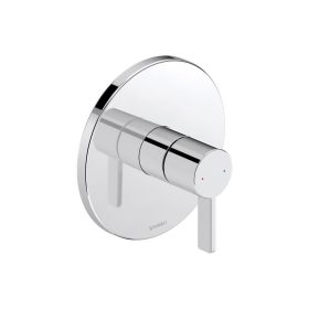 Duravit D-Neo Falsík alatti egyutas zuhanycsaptelep, króm DE4210010010