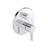 Duravit D-Neo Falsík alatti kétutas zuhanycsaptelep, króm DE4210012010