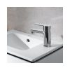 Duravit A.1 Egykaros mosdócsaptelep "S" méretben lefolyógarnitúra nélkül, króm A11010002010