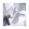 Duravit A.1 Egykaros mosdócsaptelep "S" méretben lefolyógarnitúra nélkül, króm A11010002010