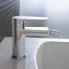 Duravit B.1 Egykaros bidécsaptelep, króm B12400001010