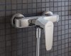 Duravit B.1 Egykaros zuhanycsaptelep, króm B14230000010
