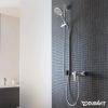 Duravit B.1 Egykaros zuhanycsaptelep, króm B14230000010