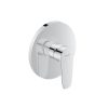 Duravit B.1 Falsík alatti egyutas zuhanycsaptelep, króm B14210010010