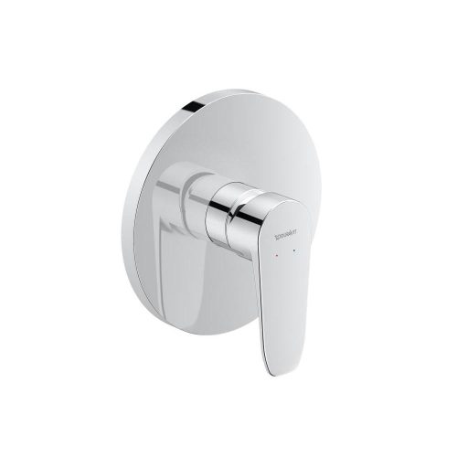 Duravit B.1 Falsík alatti egyutas zuhanycsaptelep, króm B14210010010