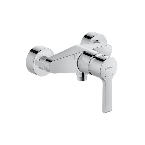 Duravit B.2 Egykaros zuhanycsaptelep, króm B24230000010