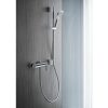 Duravit C.1 Egykaros zuhanycsaptelep, króm C14230000010