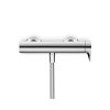 Duravit Tulum, Egykaros zuhanycsaptelep, falsíkra szerelhető, króm TU4230000010