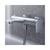 Duravit Tulum Egykaros kádcsaptelep, falsíkra szerelhető, króm TU5230000010