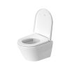 Duravit D-Neo öblítőperem nélküli Duravit Rimless fali wc szett ülőkével 45770900A1 - OUTLET