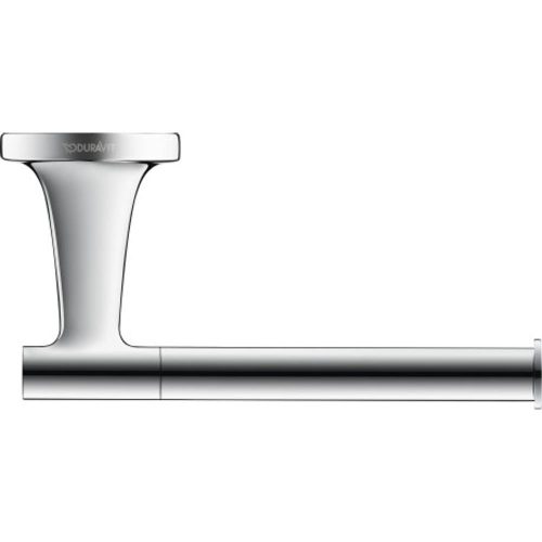 Duravit Starck T fali WC papír tartó, fedél nélküli króm, 0099371000