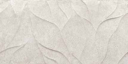 Novabell Lounge falicsempe Leaf Pearl Rett. Strutt. 60x120 (LNG15RT)