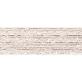 Fap Nobu falicsempe Row White Matt 25x75 (fRU3)