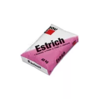 Zsákos beton, esztrich
